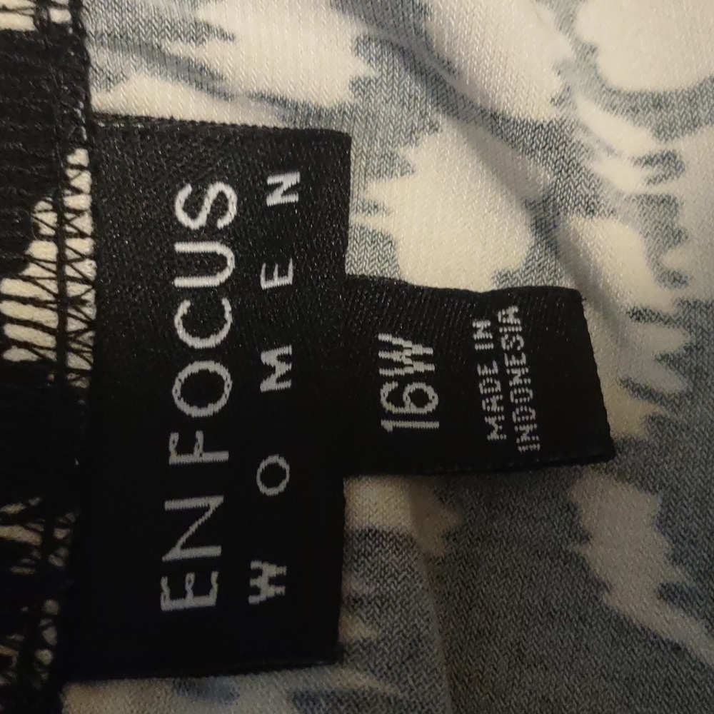 Enfocus Women Floral Maxi Dress Size 16 W - Picture 9 of 9